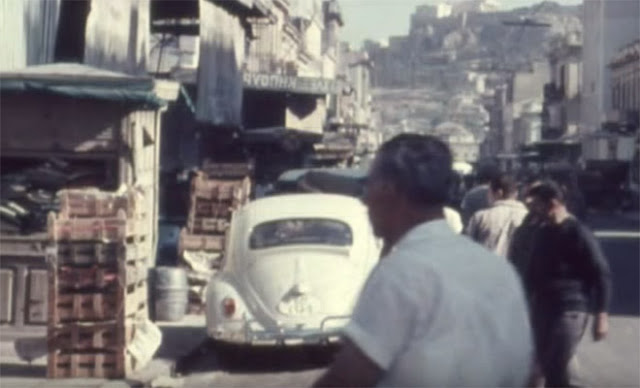 Δείτε το υπέροχο βίντεο με τους δρόμους της Αθήνας το μακρινό 1962
