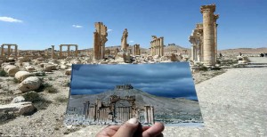 Παλμύρα: Συγκλονιστικές εικόνες πριν και μετά – 2.000 χρόνια ιστορίας έγιναν κομμάτια από το ISIS