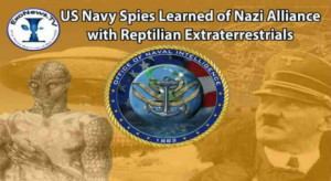 Κατάσκοποι του Πολεμικού Ναυτικού των ΗΠΑ αποκαλύπτουν ναζιστική συμμαχία με εξωγήινους