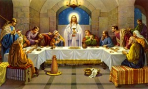 Γιατί ο Χριστός στο Μυστικό Δείπνο είπε «Πίετε εξ’ αυτού πάντες» και δεν είπε και «Λάβετε φάγετε πάντες»