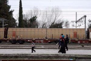 Ειδομένη: Βαγόνι τρένου μετατράπηκε σε «οίκο ανοχής»
