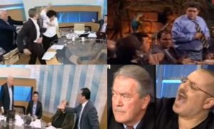 ΤΟΠ-10: Οι τσακωμοί που άφησαν ιστορία στην ελληνική τηλεόραση (vids)