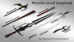10 μυθικά όπλα που θα ήθελες να έχεις...