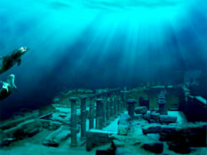 ΑΠΙΣΤΕΥΤΟ! Βυθισμένη αρχαιοελληνική πόλη στα πέρατα του κόσμου.... Βίντεο