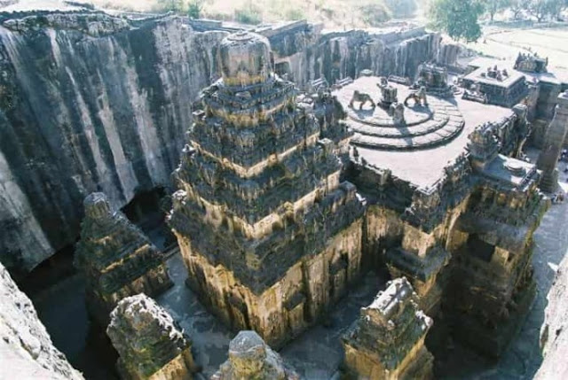 Kailasa – Το Κέντρο των ΕΛ στις Ινδίες πριν 33.000 χρόνια [Βίντεο]