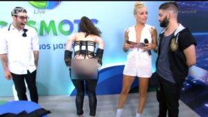 X Factor: Η Νωαίνα έδειξε τον κ@λο της στην κάμερα! (video)
