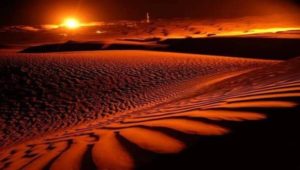 Tι κρύβεται κάτω από την «Sea of Death» στην έρημο της Τάκλα Μακάν;