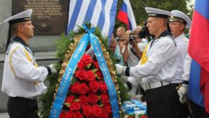 Με εντολή Πούτιν μνημείο για τους Έλληνες εθελοντές του Κριμαικού