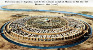 Η κυκλική πόλη της Βαγδάτης, η μεγαλύτερη πόλη στον κόσμο