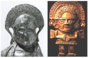 Οι πρόγονοι μας είχαν ανακαλύψει το Περού πριν από το 1600 π.Χ και υπήρχαν οι πρώτες Ελληνικές αποικίες.