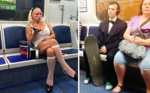 Αυτή είναι η νέα τρελή μόδα στο μετρό της Ρωσίας