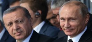«ΚΑΖΑΝΙ» Η ΜΕΣΟΓΕΙΟΣ! Η προσέγγιση του Πούτιν με τον Ερντογάν ανησυχεί την Ουάσιγκτον