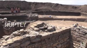 Μεγάλη ανακάλυψη : Βρέθηκε ελληνικό φρούριο 2.000 χρόνων στην Κριμαία (Βίντεο)