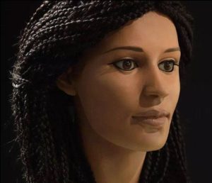 Ιδού η «πολυαγαπημένη του Αμμων» Ερευνητές ανασυνέθεσαν το πρόσωπο νεαρής αρχαίας Αιγύπτιας