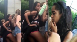ΣΑΛΟΣ στο διαδίκτυο- Η 18χρονη κόρη του Ομπάμα καπνίζει… μαριχουάνα! Βίντεο