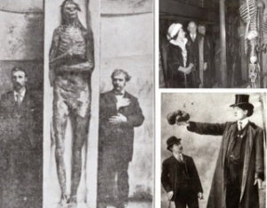 Το μυστήριο πίσω από τους 18 γιγάντιους σκελετούς που βρέθηκαν στο Ουισκόνσιν.