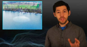 Απίστευτο βίντεο: Πως με μία μόνο κουταλιά ελαιόλαδο μπορείτε να ηρεμήσετε τα κύματα σε μια λίμνη