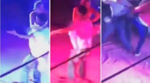 Βίντεο: Δείτε τι έκανε ζηλιάρα σύζυγος όταν χορεύτρια σε κλαμπ την έπεσε στον άντρα της