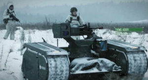 Το super «μίνι» άρμα μάχης ρομπότ της Εσθονίας [Βίντεο]