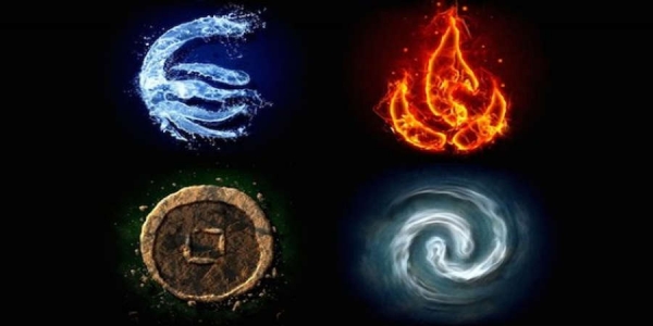 Φωτιά, Αέρας, Νερό, Γη – Τα τέσσερα στοιχεία στην αρχαία Ελληνική φιλοσοφία