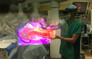Βίντεο από το μέλλον: Τεχνολογία επαυξημένης πραγματικότητας στις χειρουργικές επεμβάσεις!