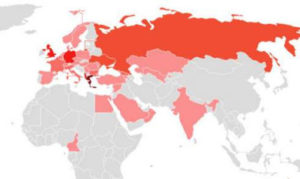 Χάρτης: Πόσοι (και πού) είναι οι Ελληνες του εξωτερικού