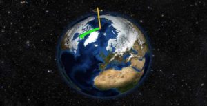 NASA: Ο άξονας περιστροφής της Γης μετανάστευσε προς τον Καναδά και τώρα πλησιάζει την Αγγλία