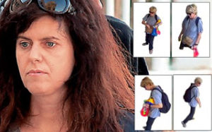Συνελήφθη η Πόλα Ρούπα μαζί με το παιδί της