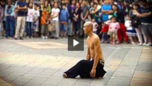 Asian Vitruvian Man: Ο άνθρωπος, είναι από άλλο πλανήτη… (βίντεο)