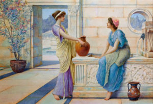 Μια επίσκεψη στη φιλενάδα (3ος αιώνας πχ)