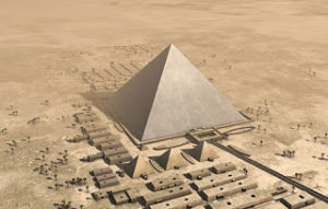 Η μεγάλη πυραμίδα της Γκίζας βρίσκεται ακριβώς στο κέντρο της γης αποκρύβοντας χιλιάδες μυστικά για το ανθρώπινο γένος