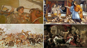 Η τόλμη στην μάχη του Μεγάλου Αλεξάνδρου και οι τραυματισμοί του (φωτό)