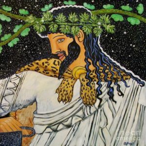 Διόνυσος – Ο μυθικός θεός της ευθυμίας του γλεντιού και του κεφιού.