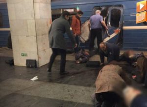 Έκρηξη σε σταθμό μετρό στην Αγία Πετρούπολη – Τουλάχιστον 10 νεκροί