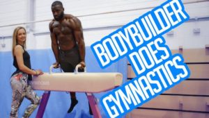 Bodybuilder προσπαθεί να κάνει ενόργανη - Δείτε το ξεκαρδιστικό αποτέλεσμα (βίντεο)