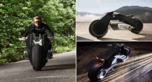 Η μοτοσικλέτα του μέλλοντος με σύστημα «Αυτο-εξισορρόπησης» που δεν πέφτει ποτέ [Βίντεο]