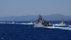 ΕΚΤΑΚΤΟ: Αρμάδα στέλνει η Αγκυρα μεταξύ Ελλάδας και Κύπρου - Τούρκος Αρχηγός ΓΕΝ: «Θα υπεραπιστούμε την τουρκική κυριαρχία»