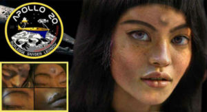 Επιχείριση Mona Lisa: Είναι αυτή η εξωγήινη γυναίκα που βρήκε η NASA στη Σελήνη; [Βίντεο]