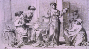 Πως και με τι έπλεναν τα ρούχα τους στην Αρχαία Ελλάδα; 