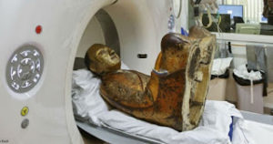 Επιστήμονες έκαναν αξονική τομογραφία σε ένα αρχαίο άγαλμα του βούδα. Αυτό που ανακάλυψαν; Τους έκανε να παγώσουν!