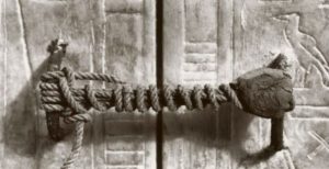 Η πραγματική σφραγίδα του τάφου του Τουταγχαμών