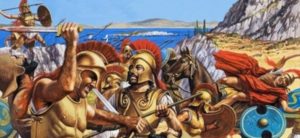 Δείτε πως οι Έλληνες νίκησαν στη Μάχη του Μαραθώνα σε μια ψηφιακή αναπαράσταση