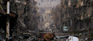 Ράκα: Η πρωτεύουσα του ISIS προ της κατάρρευσης- Δείτε τη κατεστραμμένη πόλη από drone (βίντεο)