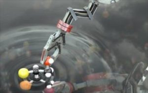 «Μοριακό ρομπότ» ικανό να κατασκευάζει μόρια