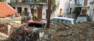 Ανυπολόγιστες ζημιές στη Σαμοθράκη: Όλο το νησί «θάφτηκε» στις λάσπες (φωτό,βίντεο)