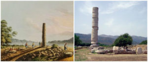 O μεγαλύτερος ναός της αρχαιότητας είχε 155 γιγαντιαίους κίονες ύψους 20 μέτρων, αλλά διασώθηκε μόνο ένας. Ήταν αφιερωμένος στην Ήρα και χτυπήθηκε από σεισμούς και επιδρομείς
