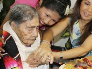 Αυτή η Μεξικάνα ήταν ο γηραιότερος άνθρωπος στον κόσμο
