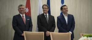 Λευκωσία: Οι τρεις συμφωνίες που υπέγραψαν Ελλάδα-Κύπρος και Ιορδανία