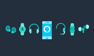 Η Amazon ενσωματώνει την ψηφιακη βοηθό Alexa σε ακουστικά, smartwatches, fitness bands κ.ά. μέσα στο 2018