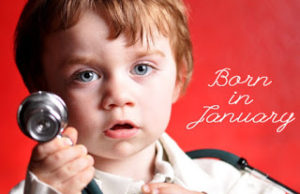 Τα μωρά του Ιανουαρίου: 9 χαρακτηριστικά για τα παιδιά που γεννιούνται τώρα